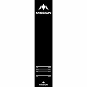 Mission Heavy Rubber Pro Level Dart Mat - 2