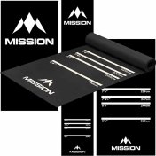 Mission Heavy Rubber Pro Level Dart Mat - 3