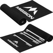 Darts Mat Mission Darts Slip Back - 3