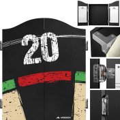 Armario Para Diana Convencional Mission Darts Double Top - 2