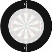 Dartboard Surrounds Negro Logo Mission Darts Negro - 2