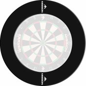 Dartboard Surrounds Negro Logo Mission Darts Negro - 3