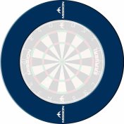 Dartboard Surrounds Logo Mission Darts Azul - 2