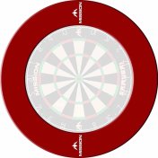 Dartboard Surrounds Logo Mission Darts Rojo - 2