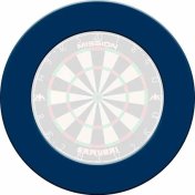 Dartboard Surrounds Liso Mission Darts Azul