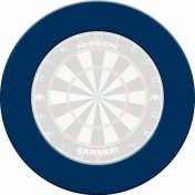 Dartboard Surrounds Liso Mission Darts Azul - 1