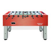 Futbolin Profesional Hércules Red Jugadores Clásicos de Metal 136x76x92 cm - 2