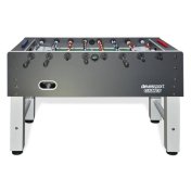 Futbolin Profesional Hércules Black Jugadores Clásicos de Metal 136x76x92 cm - 2