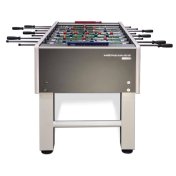 Futbolin Profesional Hércules Black Jugadores Clásicos de Metal 136x76x92 cm - 3
