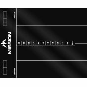 Pizarra Mission Darts Whiteboard Cricket Negro - 2