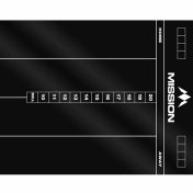 Pizarra Mission Darts Whiteboard Cricket Negro - 3
