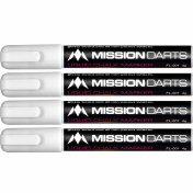 Rotulador Tinta Liquida 4 unidades Color Blanco - 3