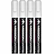 Rotulador Tinta Liquida 4 unidades Color Blanco - 1