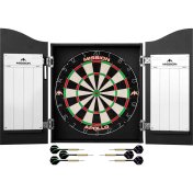 Lote Armario + Diana + 6 Dardos Home Darts Centre Mission Darts - 1
