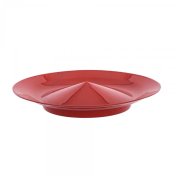 Set de plato chino rojo 24cm - 2