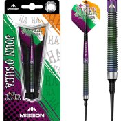 Dardos Mission John O Shea Darts The Joker Coral 95% 20g - 3