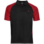 Polo EXOS Cool FX Rojo Negro 2XL - 2