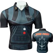 Polo Jugador Loxley John Part Dart Darth Maple Negro L