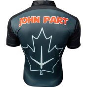 Polo Jugador Loxley John Part Dart Darth Maple Negro XL - 2