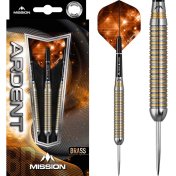 Dardos Ardent M1 Mission Darts Laton 23g Punta Acero - 3