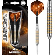 Dardos Ardent M2 Mission Laton Ring Grip 24g Punta Acero - 3