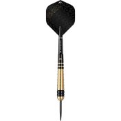 Dardos Onza M2 Mission Laton Dorado Negro 22g Punta Acero - 2
