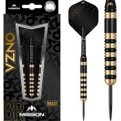Dardos Onza M3 Mission Laton Dorado Negro 23g Punta Acero - 3