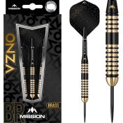 Dardos Onza M4 Mission Laton Dorado Negro 24g Punta Acero - 3