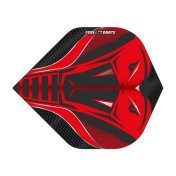 Plumas Perfect Darts Super Cobra No2 Std Rojo - 2