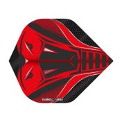 Plumas Perfect Darts Super Cobra No2 Std Rojo - 3