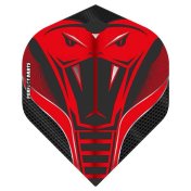 Plumas Perfect Darts Super Cobra No2 Std Rojo - 1