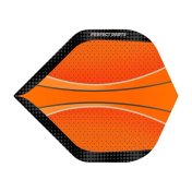 Plumas Perfect Darts Solarfox No2 Std Naranja y negro - 2