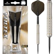 Dardos Voltex M1 Mission Laton Knurled 23g Punta Acero - 3