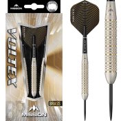 Dardos Voltex M2 Mission Laton Knurled 23g Punta Acero - 3