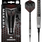 Dardos Mission Makara M2 Graphite PVD Negro 90% 18g - 3