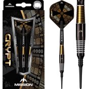 Dardos Mission Crypt M2 Negro Dorado 90% 21g - 3
