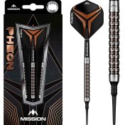 Dardos Mission Pheon Electro Negro Bronce 90% 20g - 3