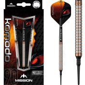 Dardos Mission Komodo GX Micro M1 Rosa Dorado 90% 20g - 3