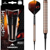 Dardos Mission Komodo GX Shark M3 Rosa Dorado 90% 21g - 3