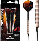 Dardos Mission Komodo GX Shark M4 Rosa Dorado 90% 20g - 3