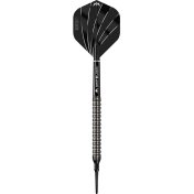 Dardos Mission Spiro Graphite PVD M1 Negro 90% 20g - 2