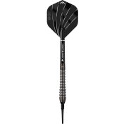 Dardos Mission Spiro Graphite PVD M2 Negro 90% 19g - 2