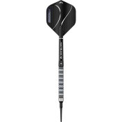 Dardos Mission Chiron M1 Electro Negro Azul 90% 20g - 2