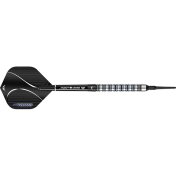 Dardos Mission Chiron M1 Electro Negro Azul 90% 20g - 1