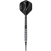 Dardos Mission Chiron M2 Electro Negro Azul 90% 21g - 2