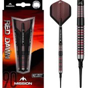 Dardos Mission Red Dawn M1 Straight Ring 90% 19g - 3