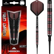 Dardos Mission Red Dawn M3 Curved 90% 20g - 3