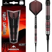 Dardos Mission Red Dawn M4 Front Taper 90% 19g - 3
