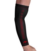 Manga Compresion Mission Reach Reflex Rojo Negro M - 2