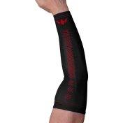 Manga Compresion Mission Reach Reflex Rojo Negro L - 3